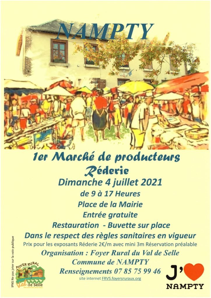 Marché de NAMPTY