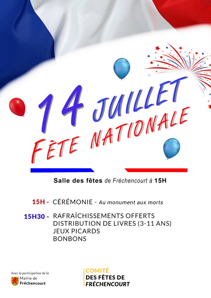 FÊTE NATIONALE