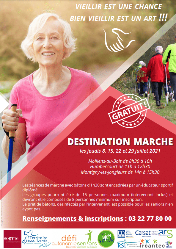 Destination marche