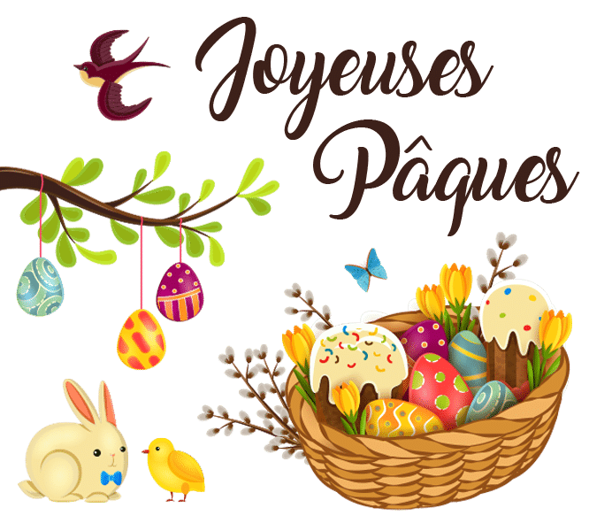 Les Fêtes de Pâques Arrivent