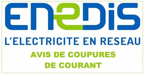 Coupure d’électricité ENEDIS au mois de Mars 2024