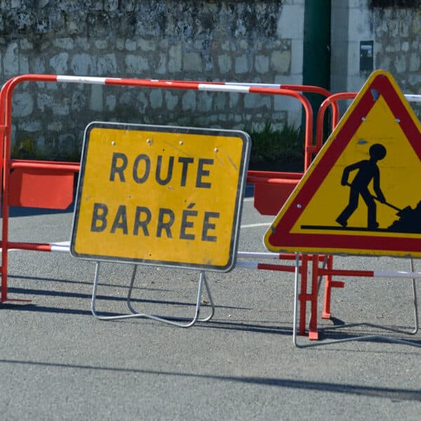 Attention travaux sur la route communal Fréchencourt-Querrieu