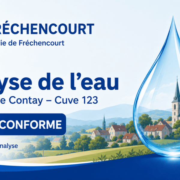Qualité de l’eau – Information aux habitants