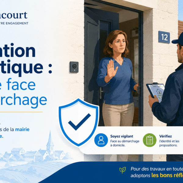Rénovation énergétique : vigilance face au démarchage