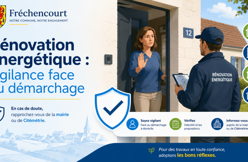 Rénovation énergétique : vigilance face au démarchage